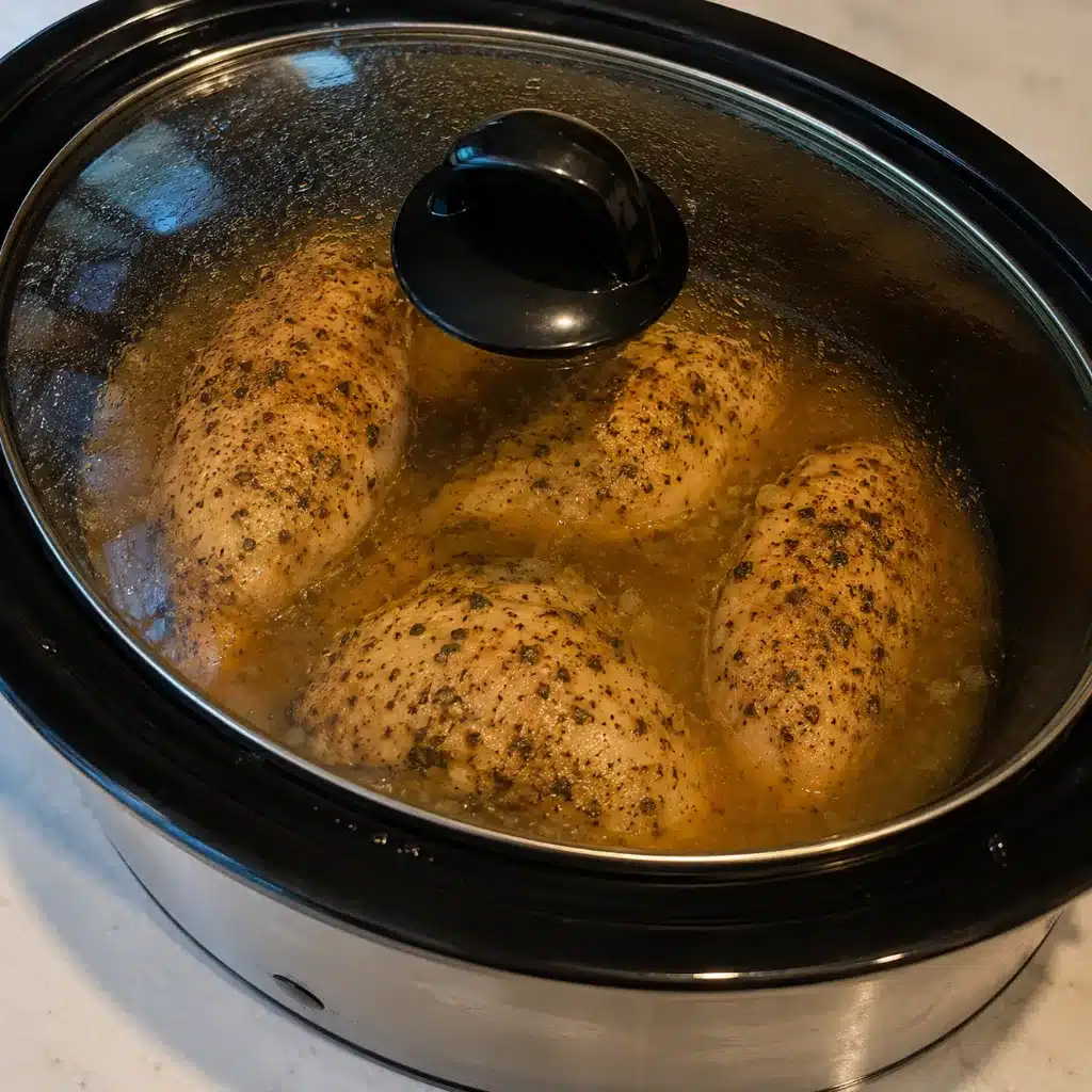 Crockpot Chicken Breast (juicy & easy)
