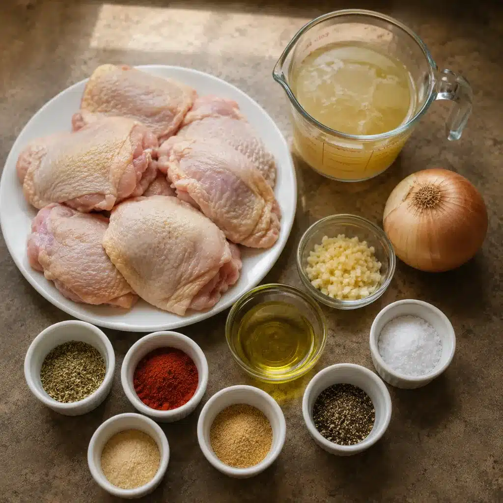 Crockpot Chicken Thighs Recipe