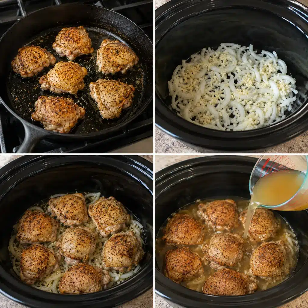 Crockpot Chicken Thighs Recipe