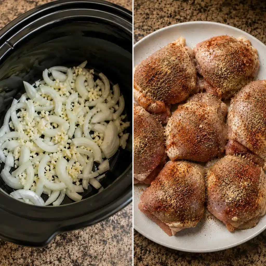Crockpot Chicken Thighs Recipe