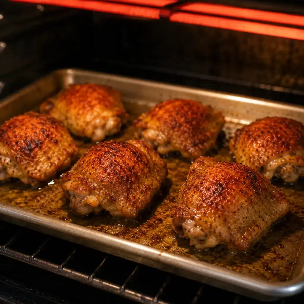 Crockpot Chicken Thighs Recipe