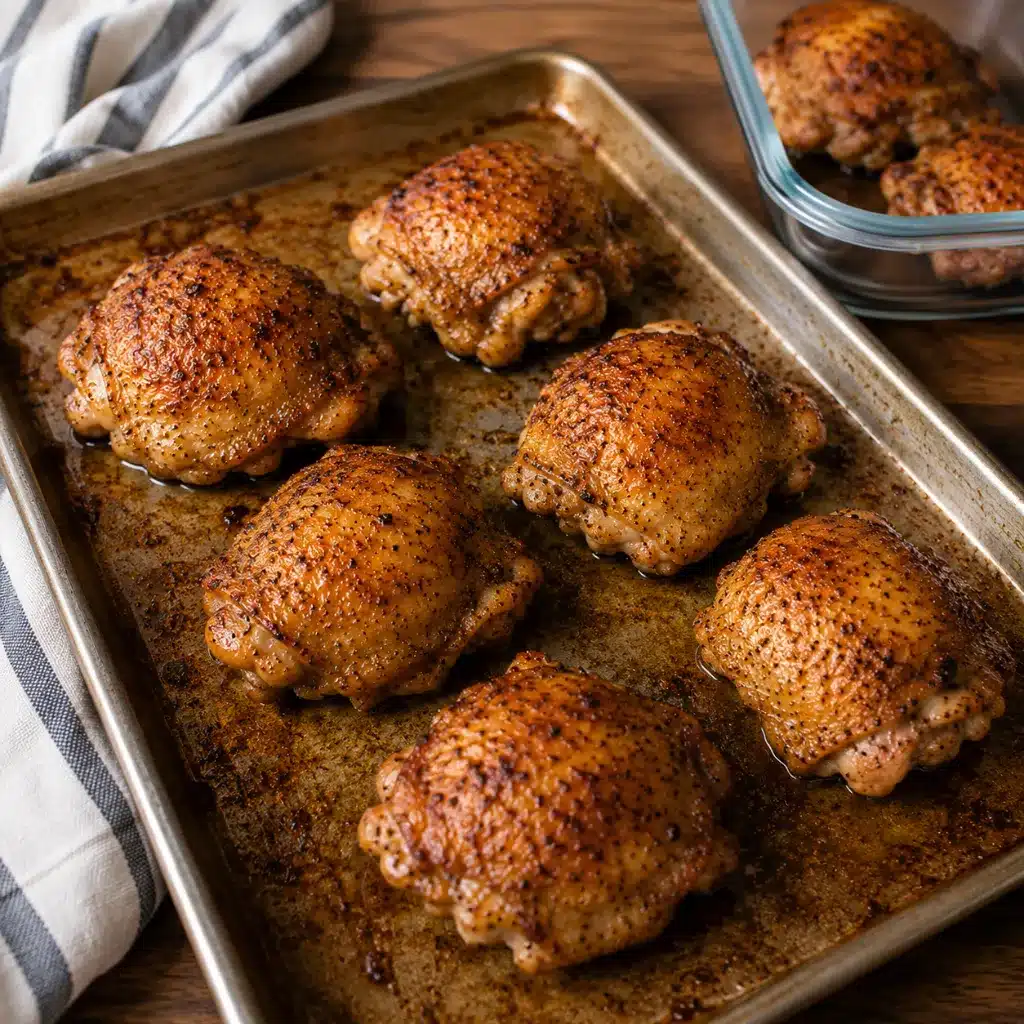 Crockpot Chicken Thighs Recipe