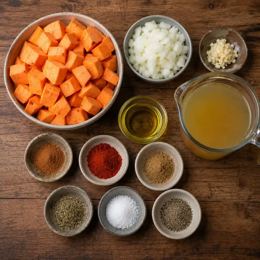 Crockpot Sweet Potato Soup