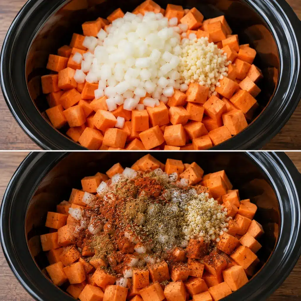 Crockpot Sweet Potato Soup