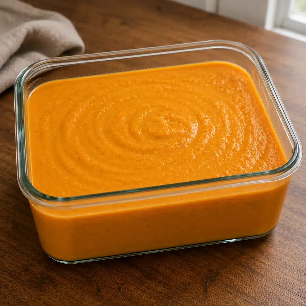 Crockpot Sweet Potato Soup