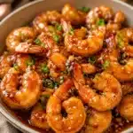 Honey Garlic Shrimp