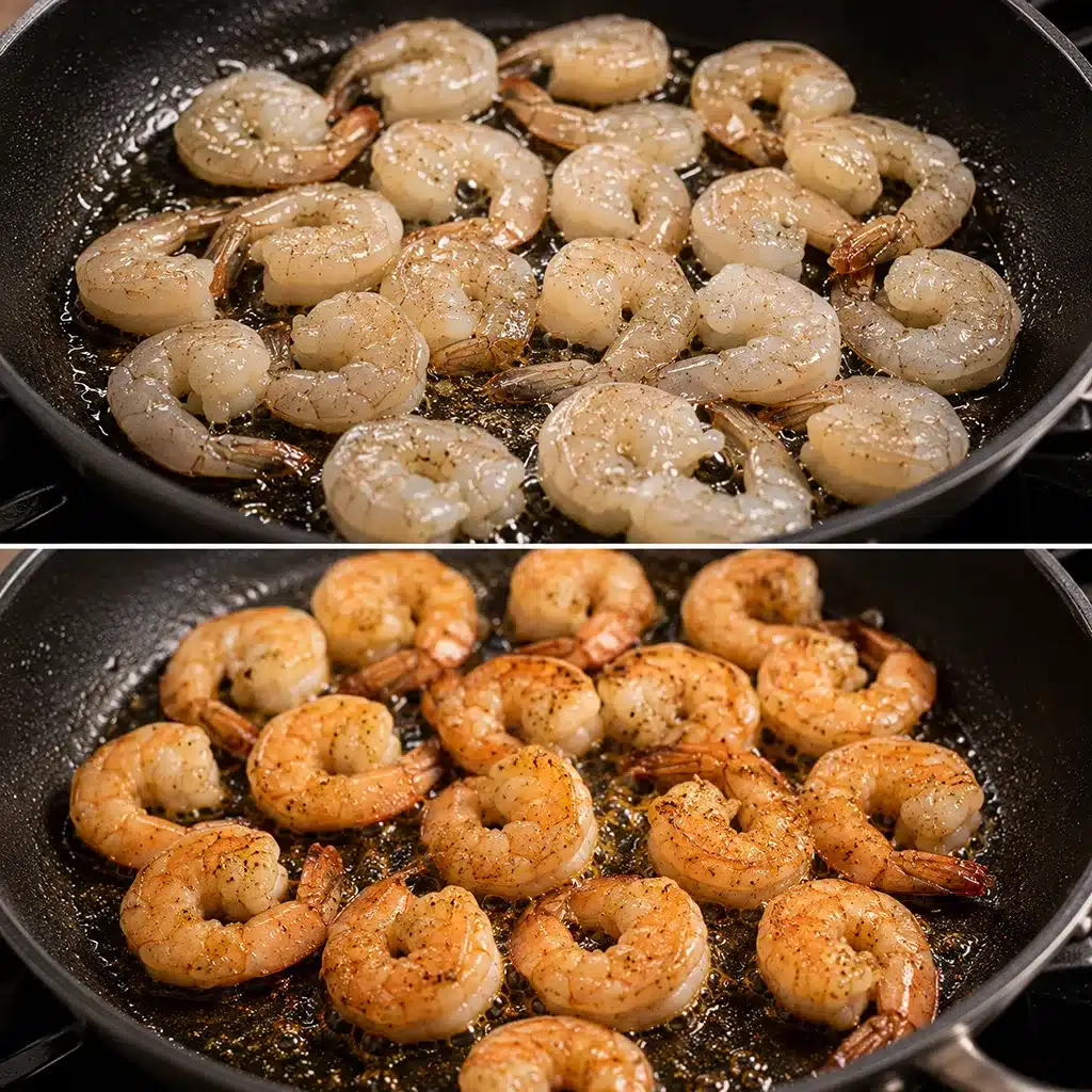 Honey Garlic Shrimp
