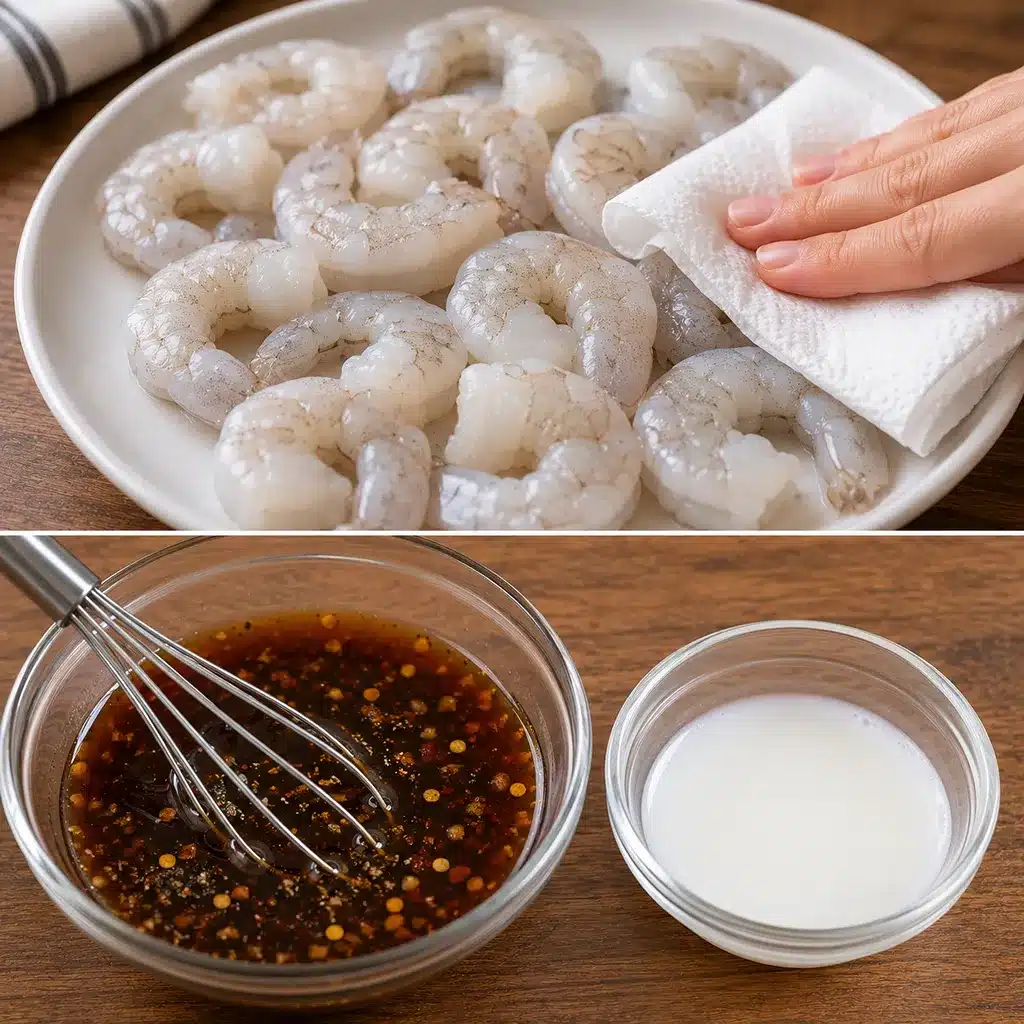 Honey Garlic Shrimp