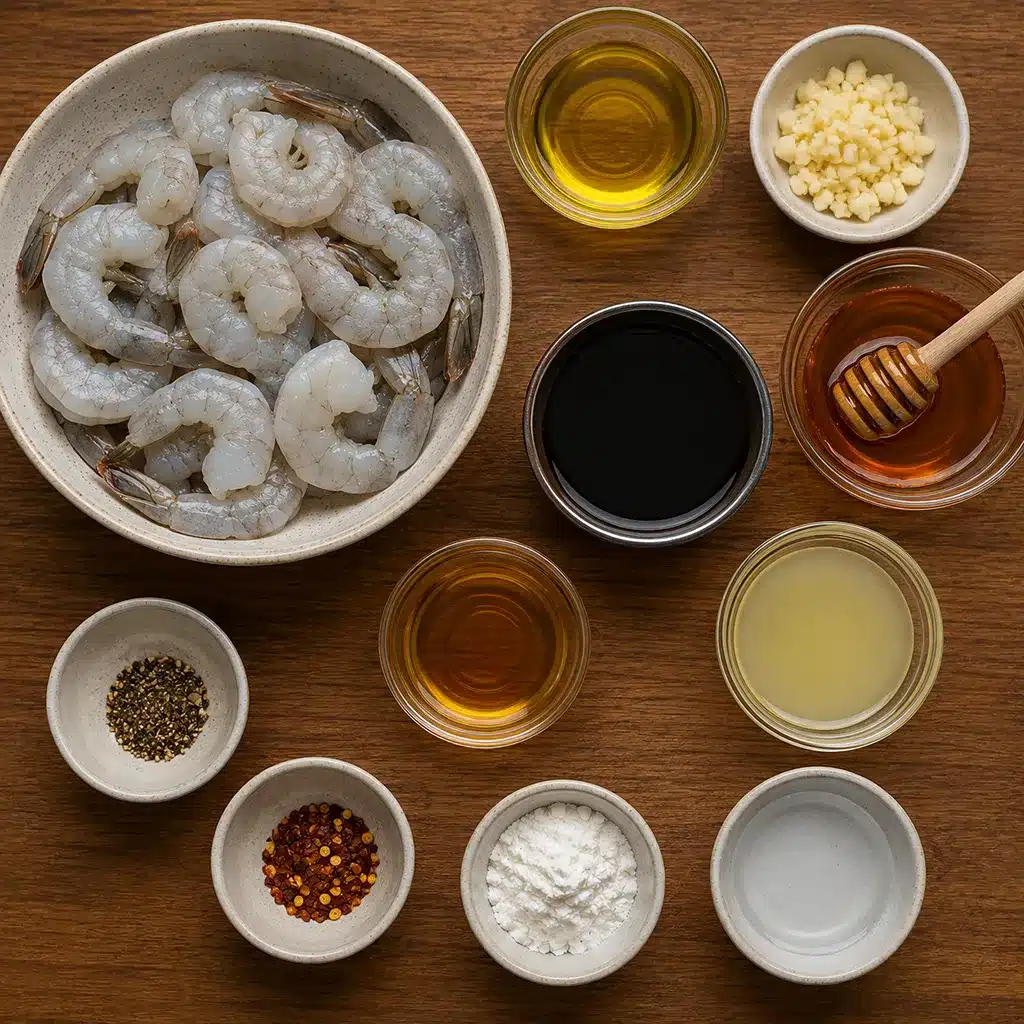 Honey Garlic Shrimp