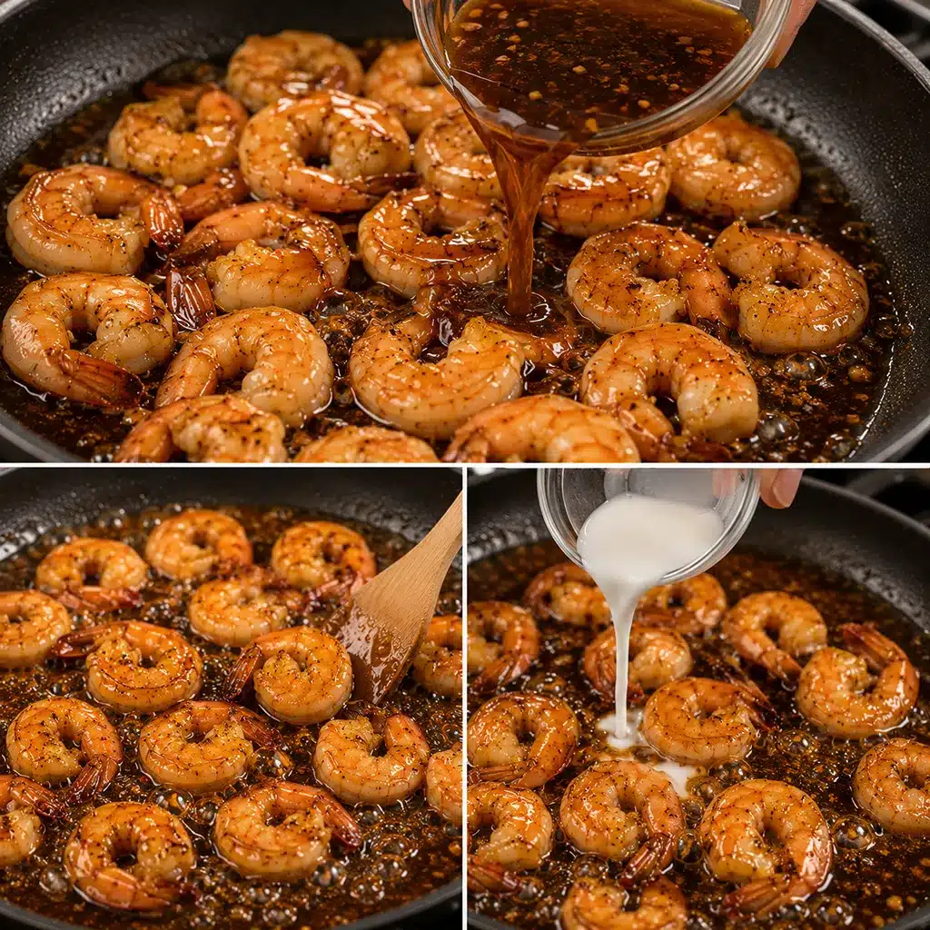 Honey Garlic Shrimp