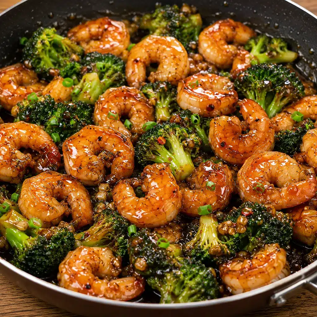 Honey Garlic Shrimp
