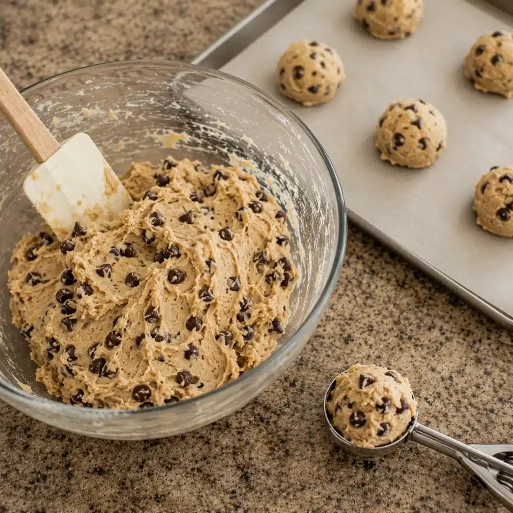 Sourdough Discard Chocolate Chip Cookies