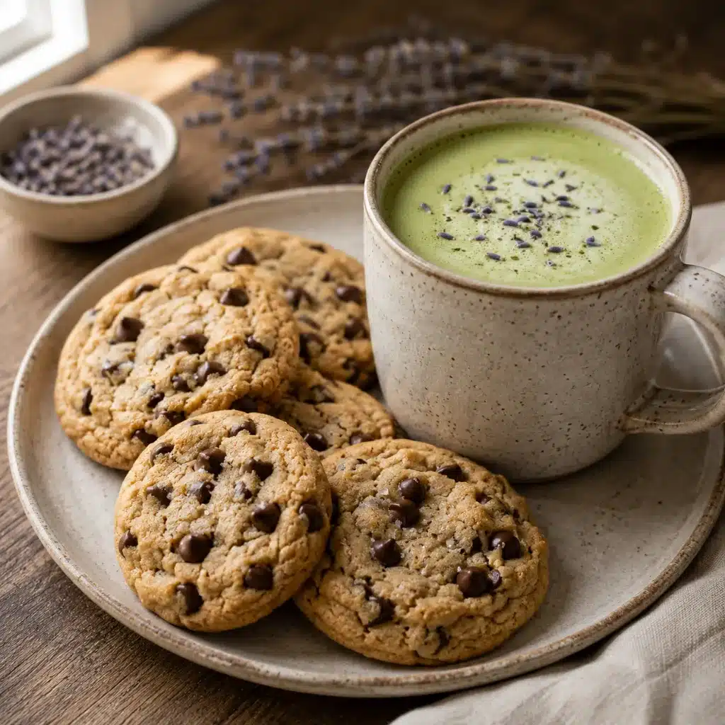 Sourdough Discard Chocolate Chip Cookies