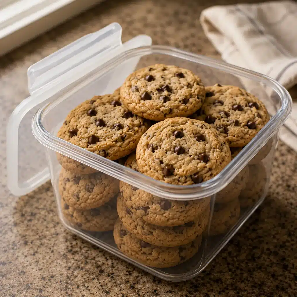 Sourdough Discard Chocolate Chip Cookies